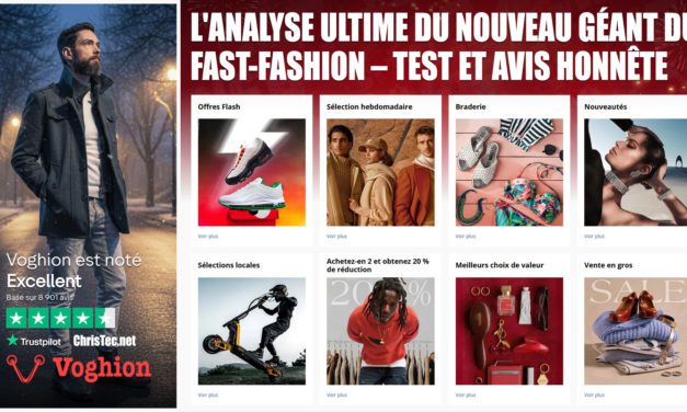 🥇 L&rsquo;Analyse Ultime du Nouveau Géant du Fast-Fashion – Voghion