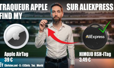 HIMOJO RSH-iTag : test complet du traqueur Apple Find My AliExpress