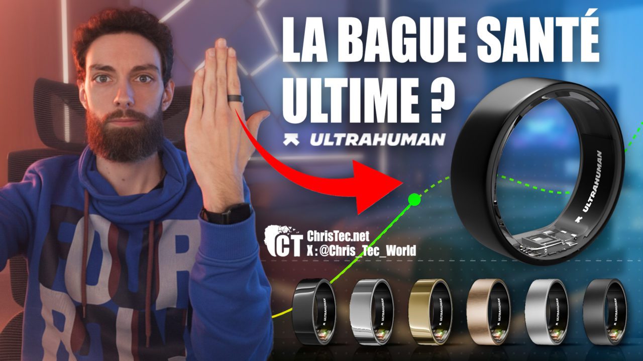 Ultrahuman Ring Air Test : La Meilleure Bague Connectée Sans Abonnement ?