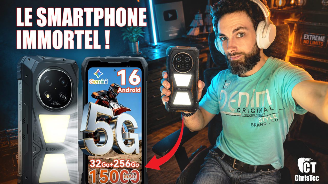 Test Blackview Rock 2 Pro : Le Smartphone Incassable Ultime