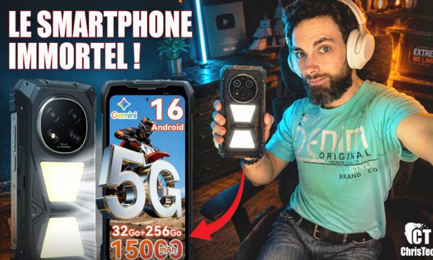 Test Blackview Rock 2 Pro : Le Smartphone Incassable Ultime