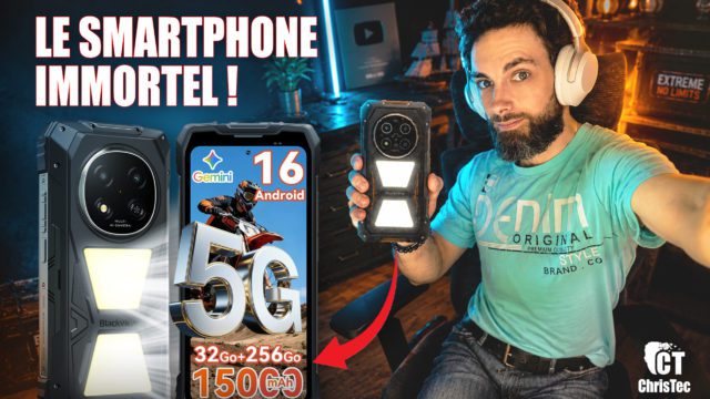 Test Blackview Rock 2 Pro : Le Smartphone Incassable Ultime