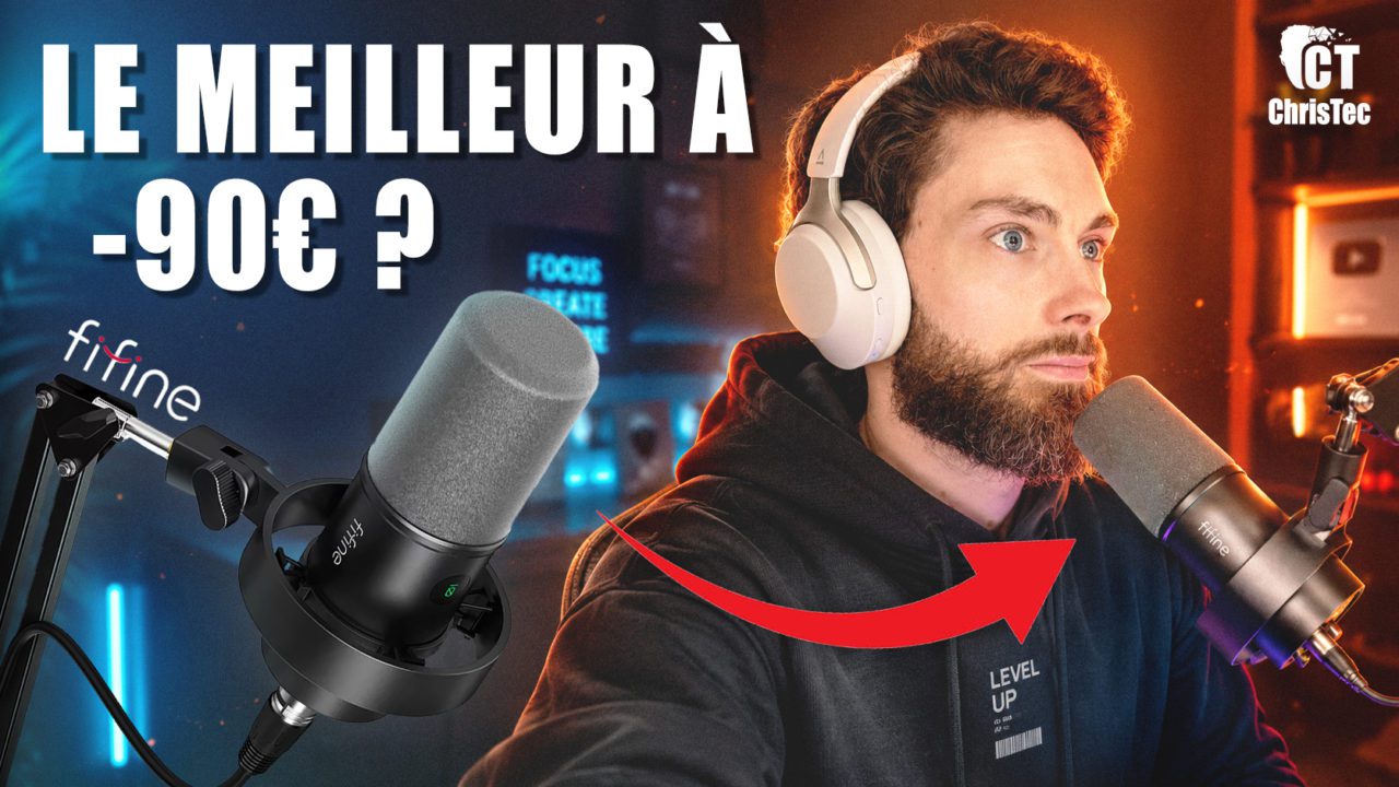 Test et Avis Fifine K688 : Le micro dynamique hybride USB/XLR
