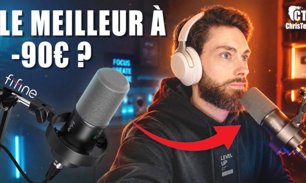 Test et Avis Fifine K688 : Le micro dynamique hybride USB/XLR
