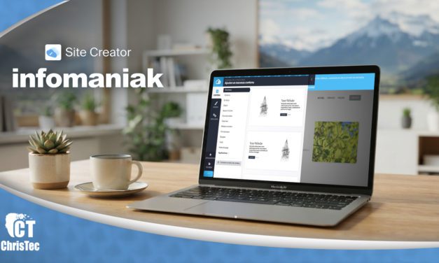 Le guide complet de Site Creator d&rsquo;Infomaniak : Créer un site professionnel sans coder