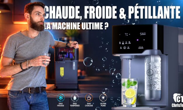 Hydrofast C300 : Test et avis complet du purificateur à osmose inverse tout-en-un