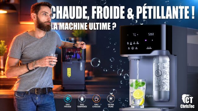 Hydrofast C300 : Test et avis complet du purificateur à osmose inverse tout-en-un