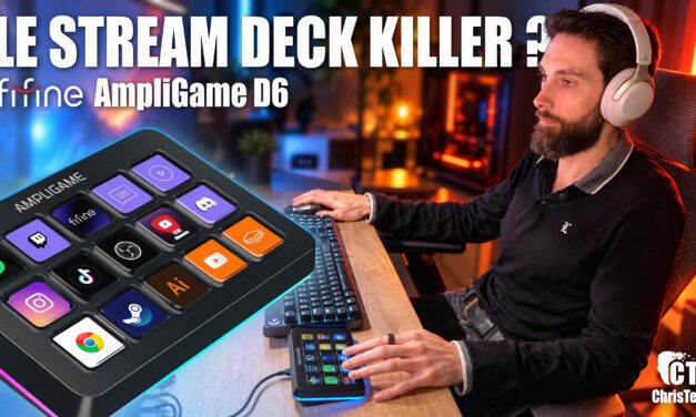 Test FIFINE AmpliGame D6 : La meilleure alternative abordable au Stream Deck ?