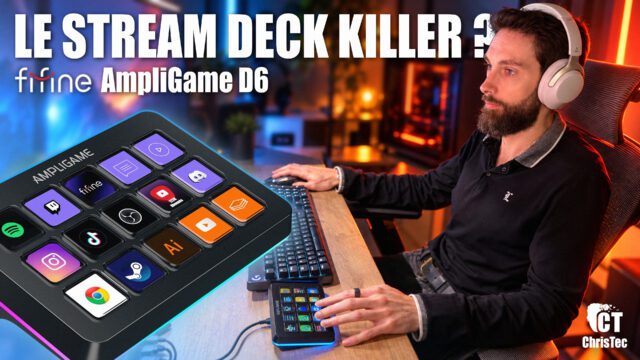 Test FIFINE AmpliGame D6 : La meilleure alternative abordable au Stream Deck ?